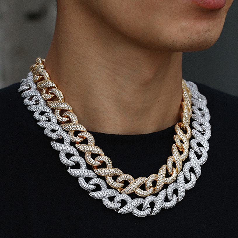 15mm Iced Out Infinity Chain – Crazycoolchain