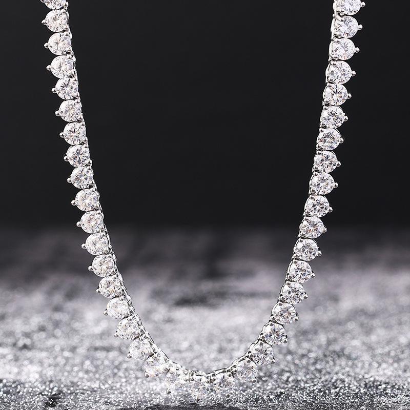 4mm 3 Prong Tennis Chain – Crazycoolchain