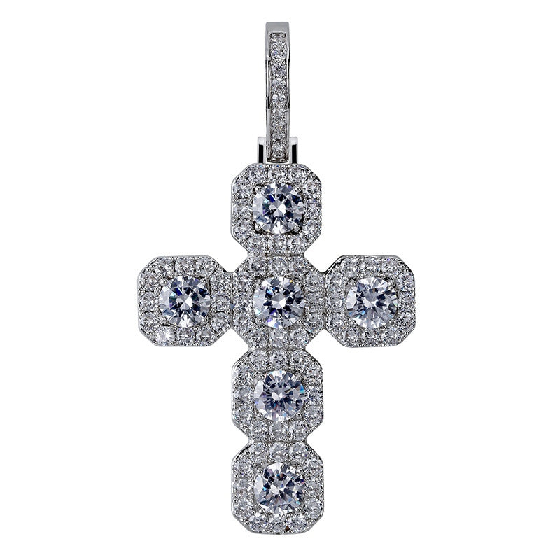 CZ Cross Pendant – Crazycoolchain