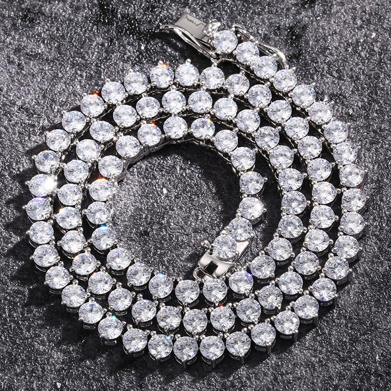 4mm 3 Prong Tennis Chain – Crazycoolchain