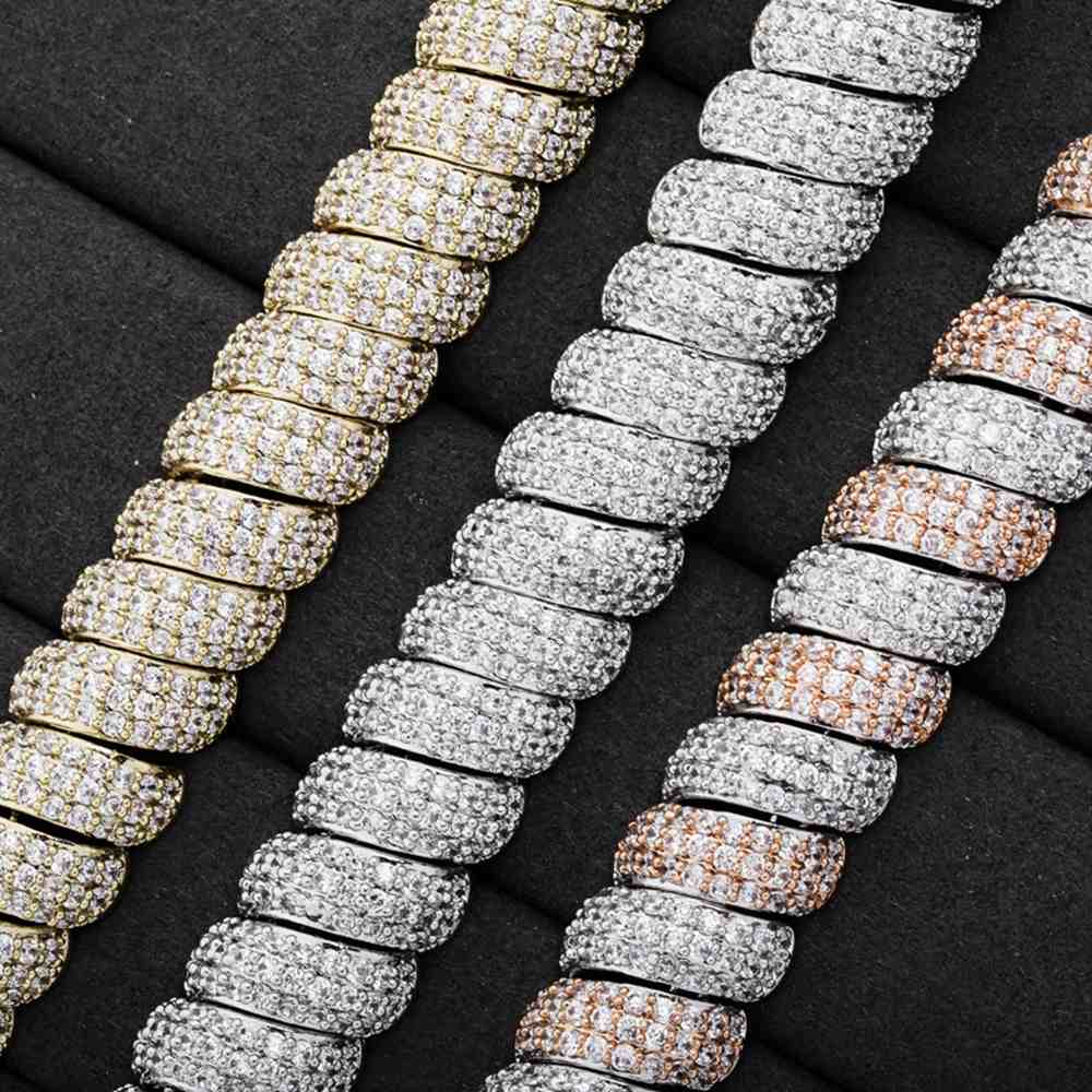 14mm Iced Out Rope Chain – Crazycoolchain
