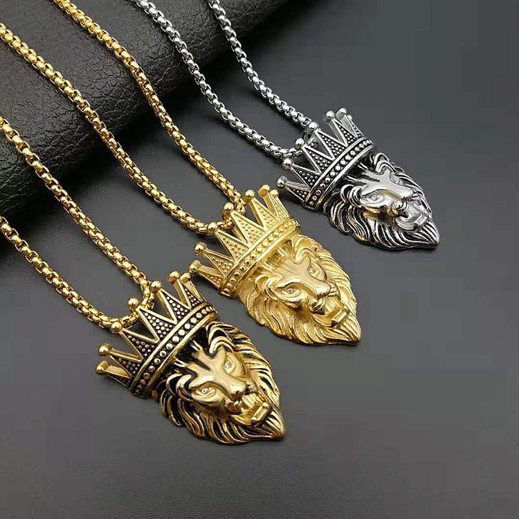 King Lion Pendant – Crazycoolchain